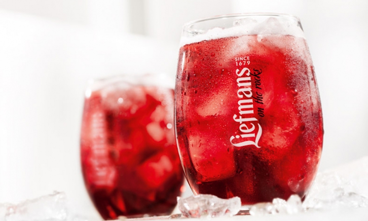 Liefmans Fruitesse on the Rocks
